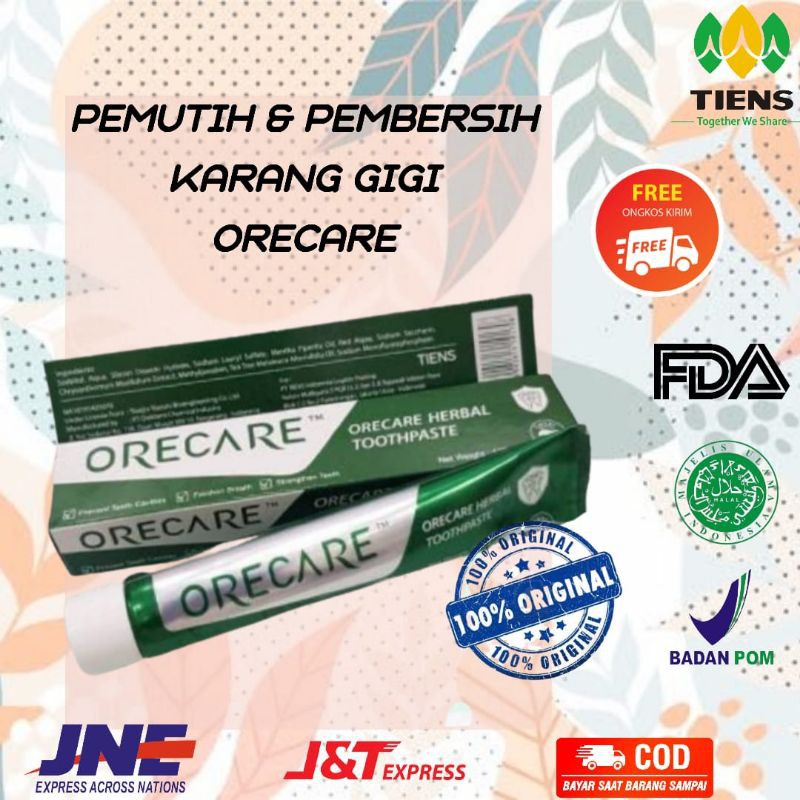 Orecare Odol Tiens viral odol herbal