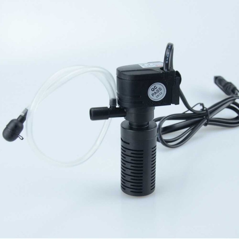 Aerator 3W Pompa Air Udara Oksigen Filter Aquarium 3 in 1 Air Pump