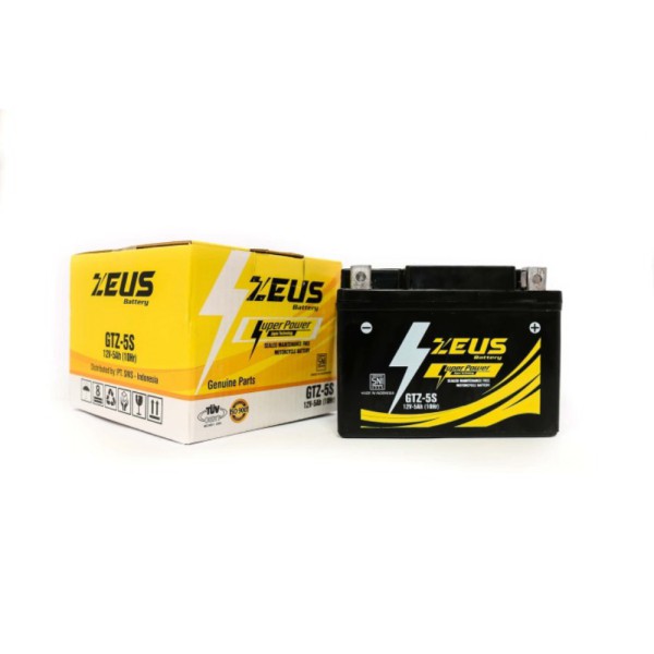 Jual Jual Aki Zeus Gtz5S Untuk Motor Arashi Shogun 125 2003 New Shogun 125  Berkualitas Indonesia|Shopee Indonesia