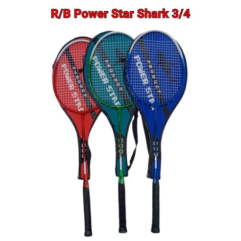 Raket Badminton Shark Cover 3/4 / Raket Badminton / Raket Bulutangkis