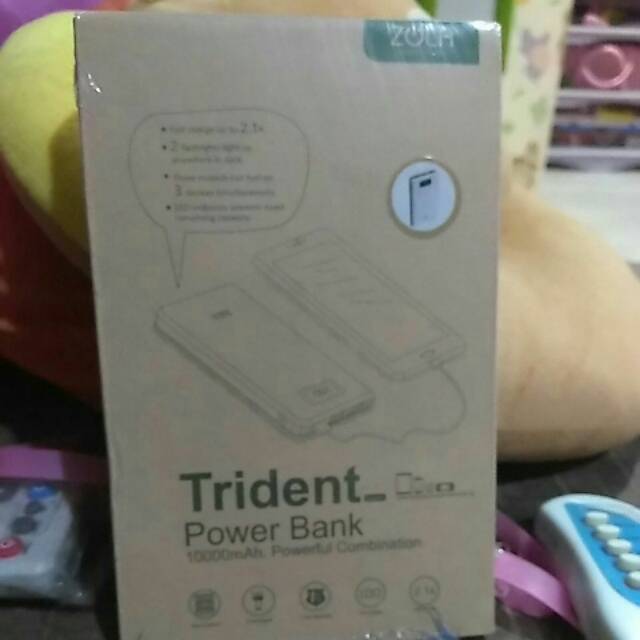 Powerbank Zola Trident LED 1000mAh