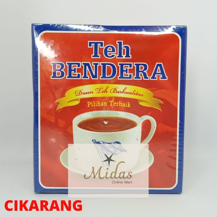 

Teh Bendera 250 gram