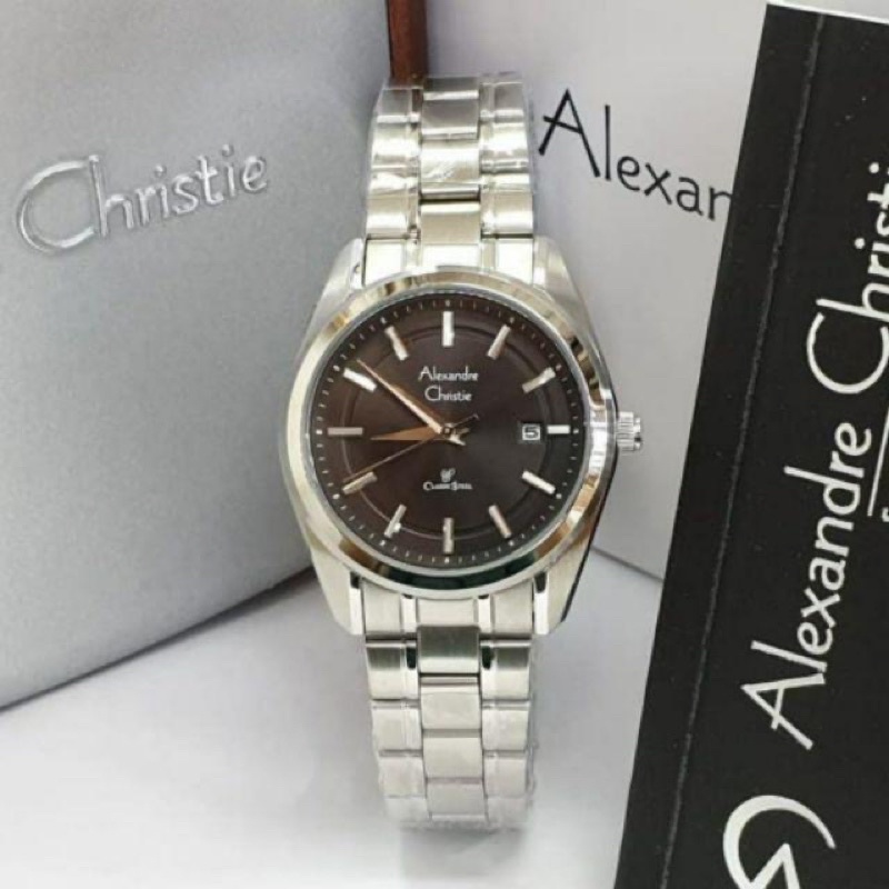 JAM TANGAN WANITA ALEXANDRE CHRISTIE AC 8618 / AC8618 ORIGINAL GARANSI