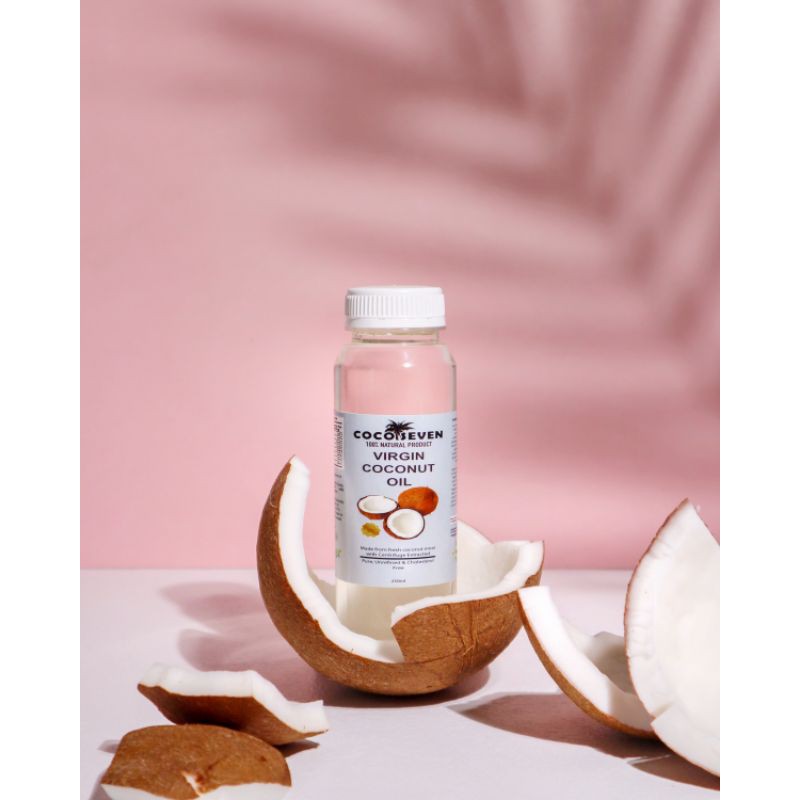 

VCO virgin coconut oil cocoseven cold proses 250ml