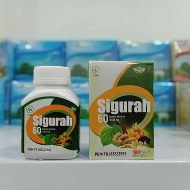 SI GURAH Membantu Meluruhkan Dahak dan Menjaga Kesehatan Pernafasan Kapsul Herbal 100% ASLI BPOM