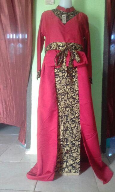 Batik Couple Kebaya Modern Princess Azkana #2 Kondangan Setelan Batik Stelan Wanita Kerja Wanita