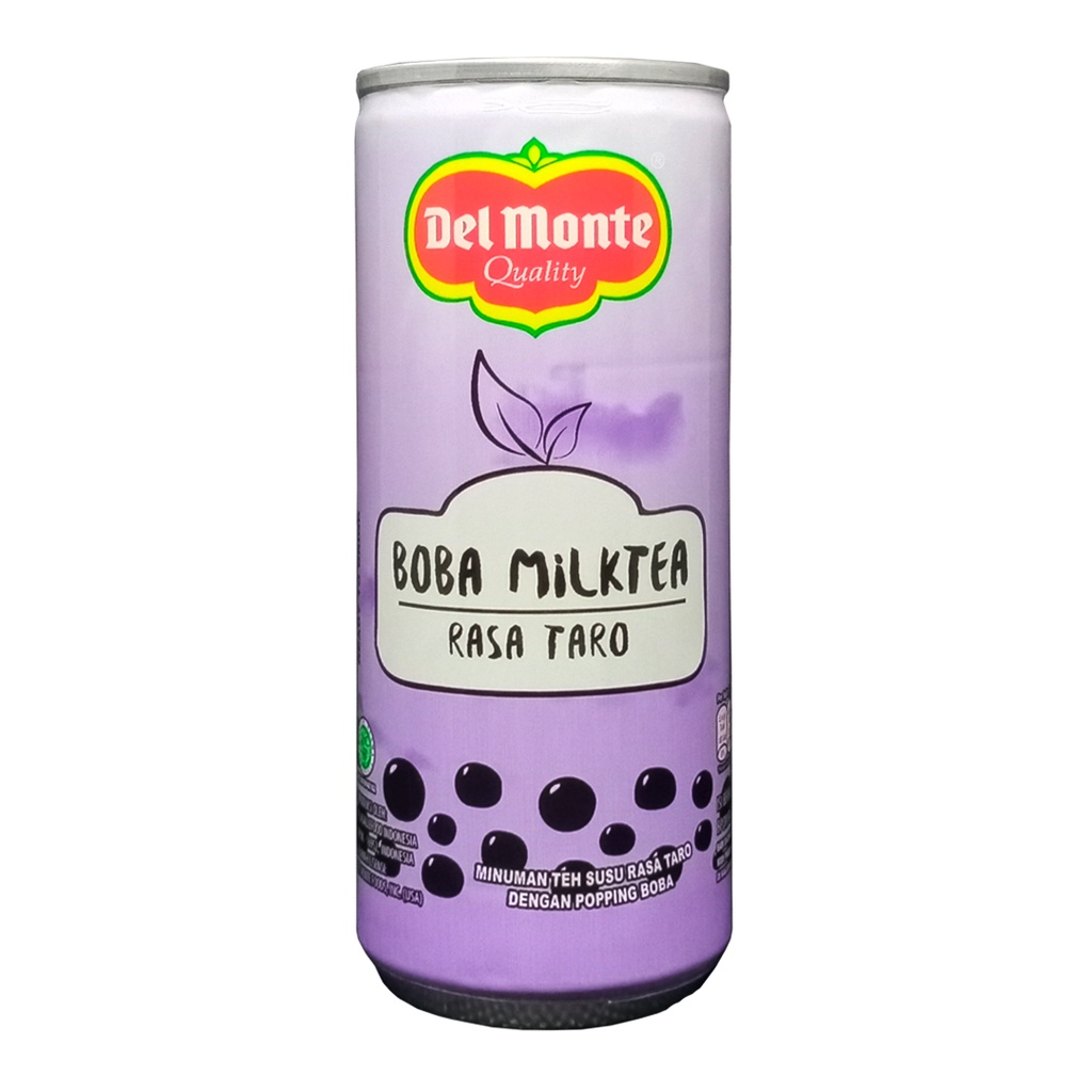 

Del Monte Taro Boba Milktea 240ml