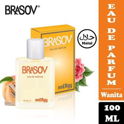 BRAVAS Parfum Wanita 100 ML XOX Woman Eau De Parfum HALAL Perfume Spray Perempuan EDP