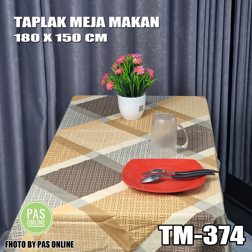 TAPLAK MEJA MAKAN MINIMALIS 180X150