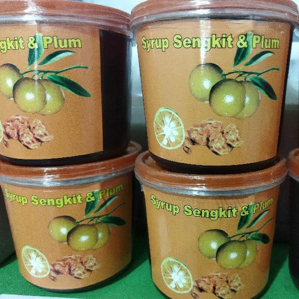 

Syrup Seng kit dan Plum