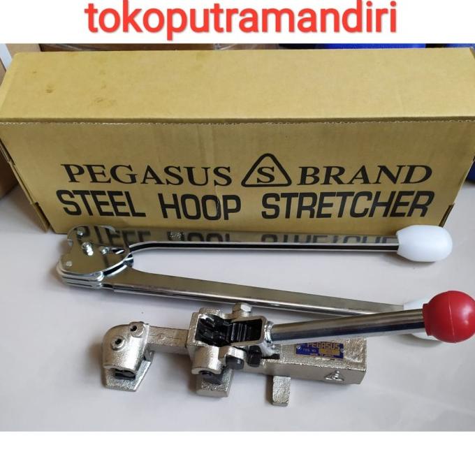 ALAT PACKING MANUAL PLAT BESI 5/8 PEGASUS/ KLEM MESIN MANUAL PENGIKAT tokoputr22 Diminati Banget
