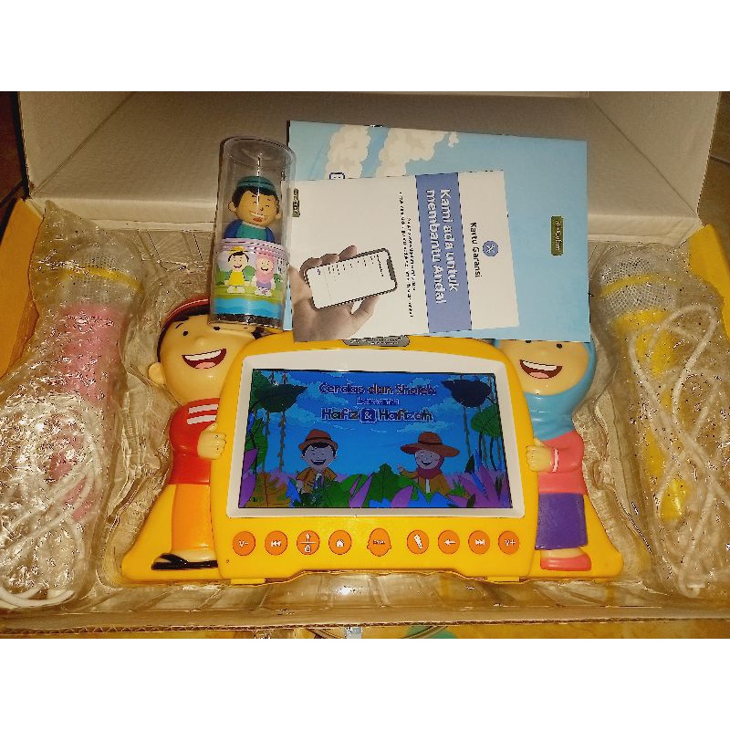 smart hafiz versi 4 + usb second / preloved bonus tas