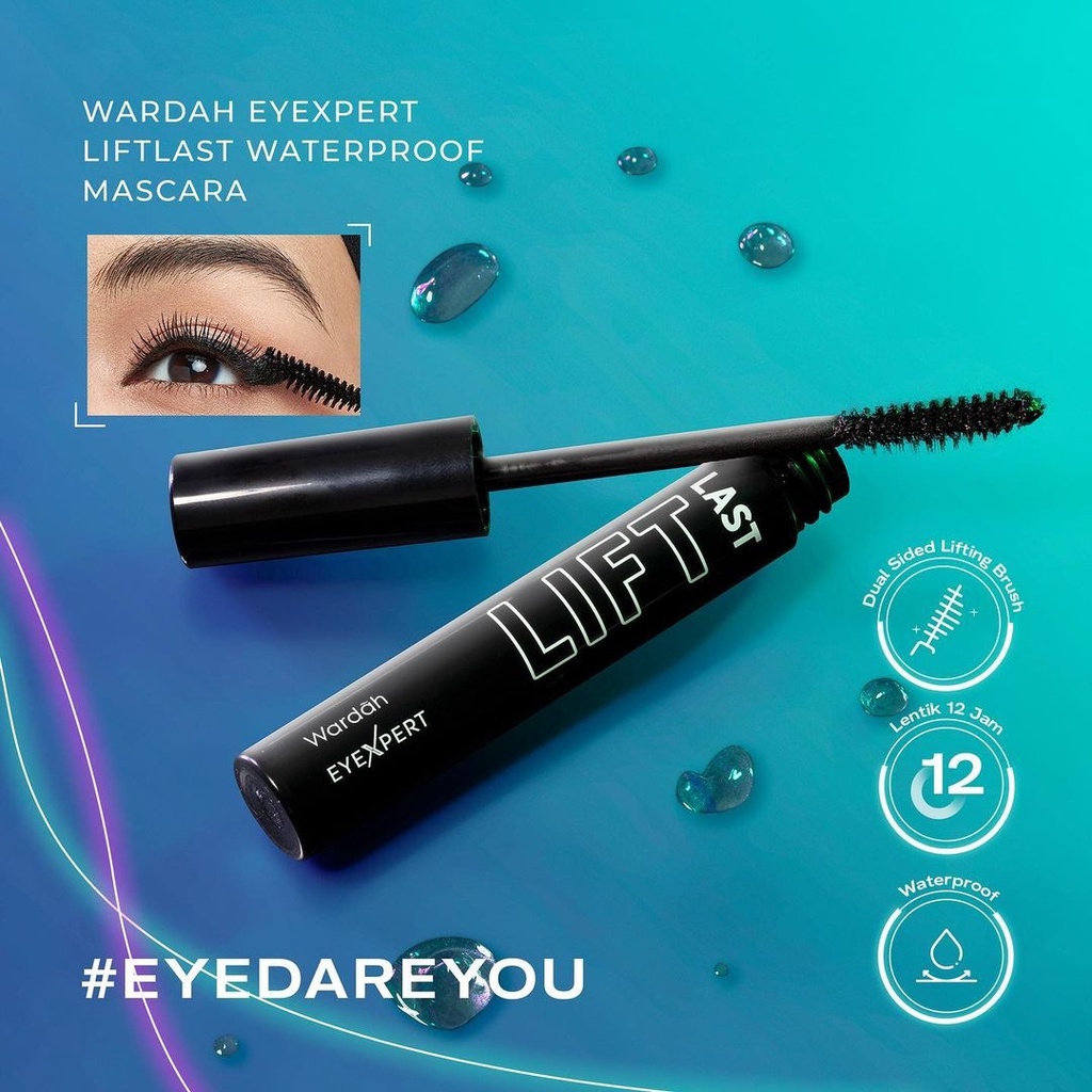 ❤ MEMEY ❤ WARDAH EyeXpert Liftlast Waterproof Mascara