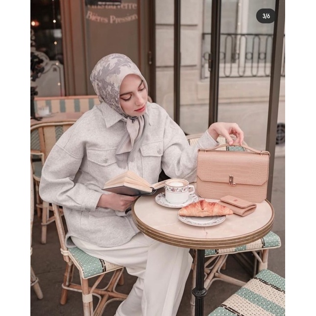 Lumière Bag Blush by heylocal.id