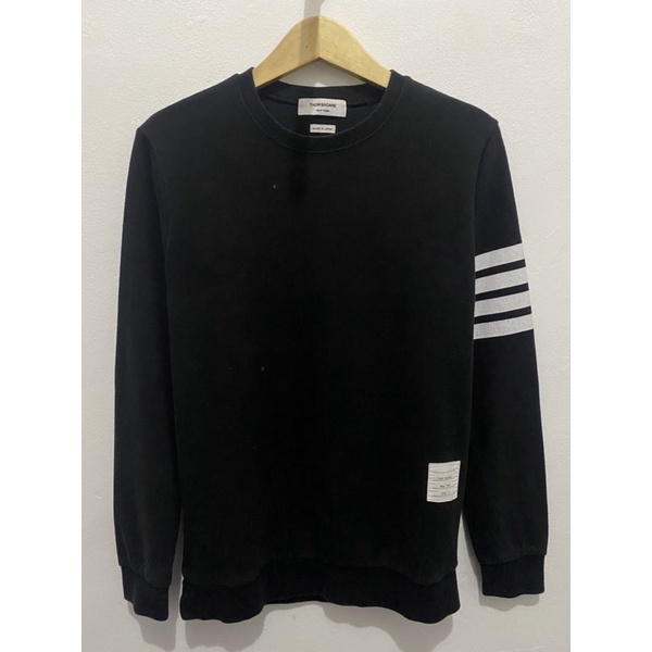CREWNECK THOM BROWNE