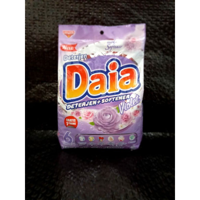 Daia Detergent Bubuk All Variant 850gr