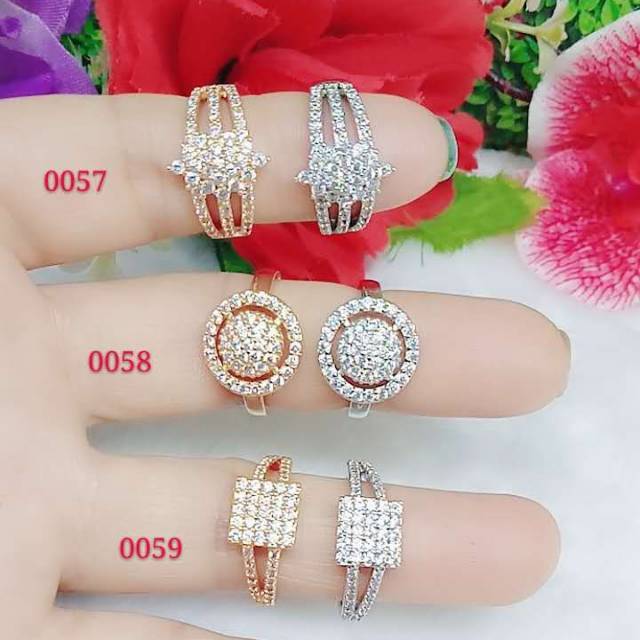 Cincin Permata 0057-0059