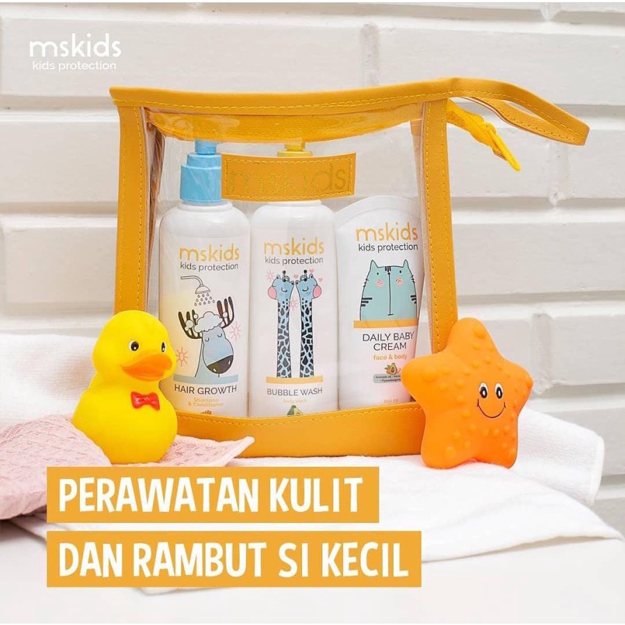 MS GLOW KIDS Ms Kids Paket Ms kids mskids msglowkids Herboost - PACKAGE MS KIDS