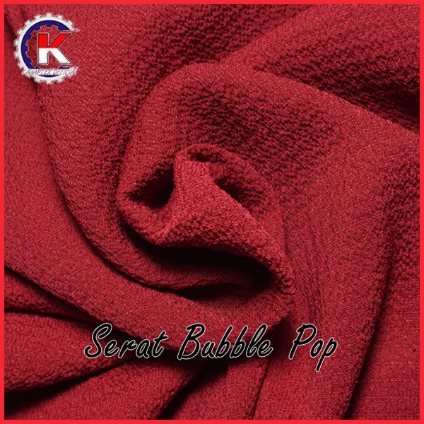 Roll Bahan Kain Bubble Pop Atau Bubble Crepe Shopee Indonesia