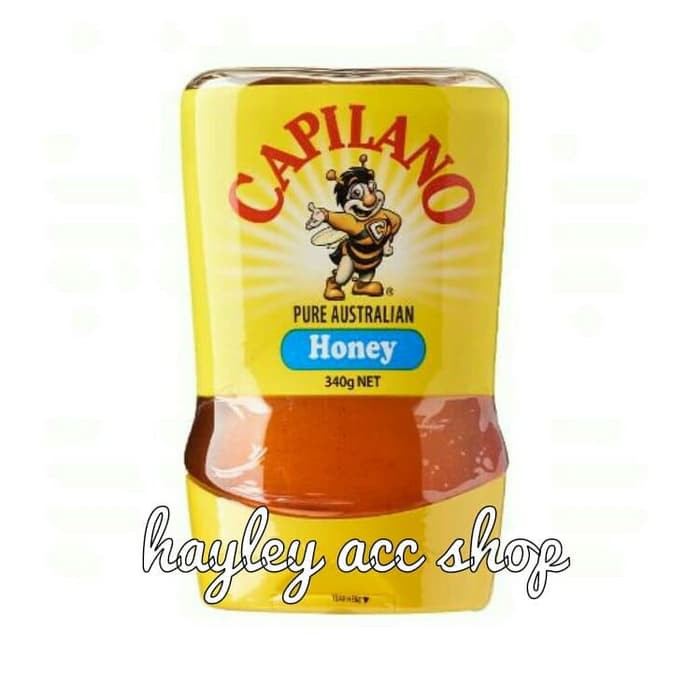 

Madu Capilano / Capilano Pure Australian Honey 340 gr - MMD2076