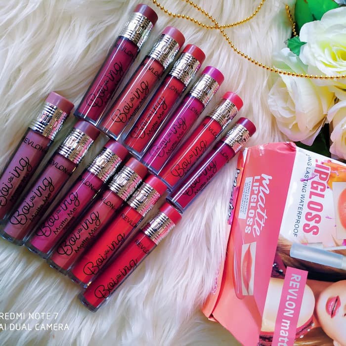 [ECERAN] LIPGLOSS REVLON E-816 TERMURAH PENSIL