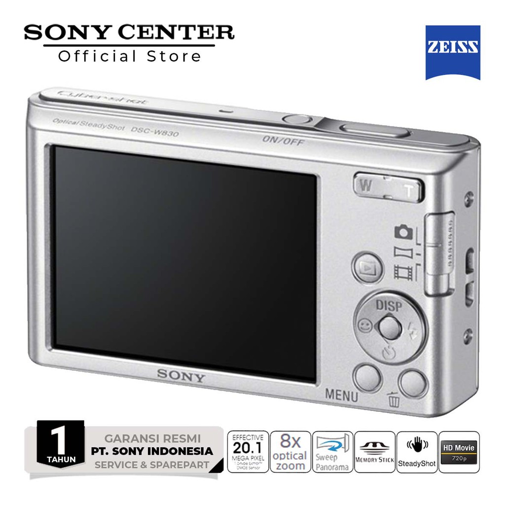 SONY DSC-W830 Pocket Camera / DSC W830 / DSCW830-5