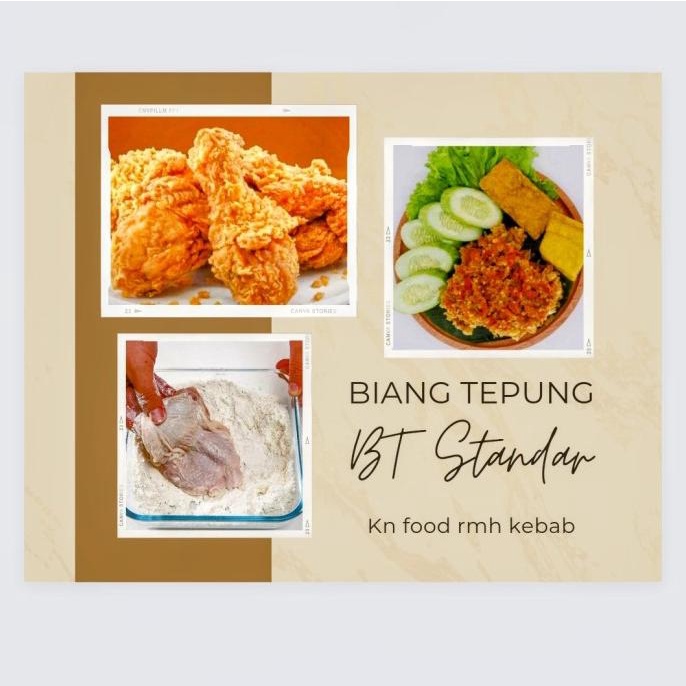 

vikriyansatyaveta5694 Tepung Ayam Fried Chicken Standar- Biang Tepung Fried Chicken Standar TERLARIS TERPERCAYA ORIGINAL