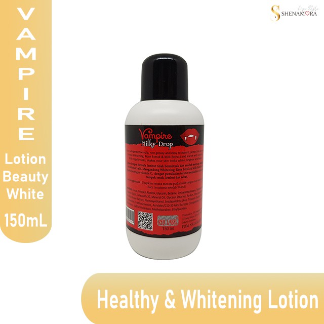 Vampire Body Lotion White Milky Drop - 150 ml