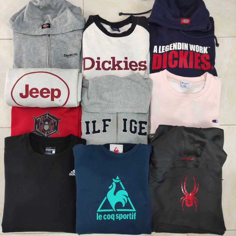 DICKIES CN HD BORONGAN 10 PCS BRAND