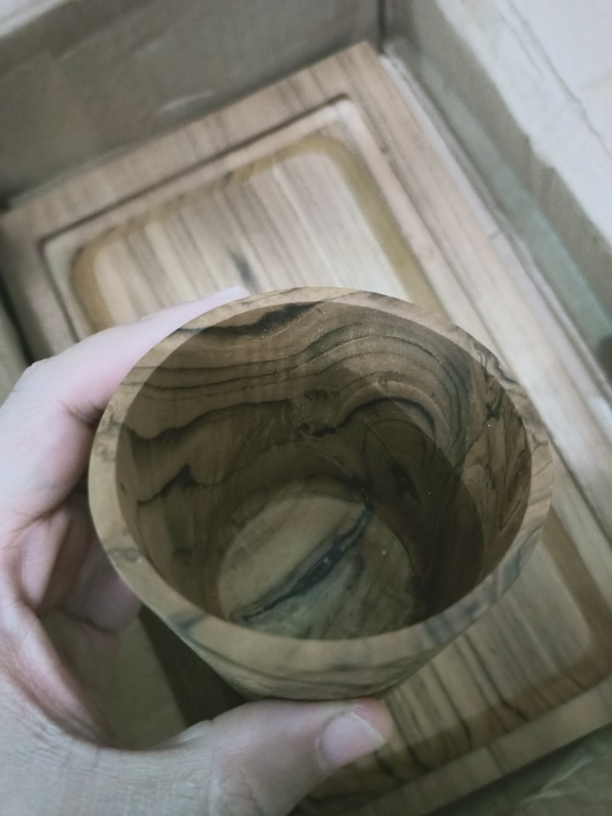 Talenan Kue Profil | Talenan Kecil | Talenan Kayu Jati 20 Cm X 30 Cm |  Talenan Roti | Talenan Dapur