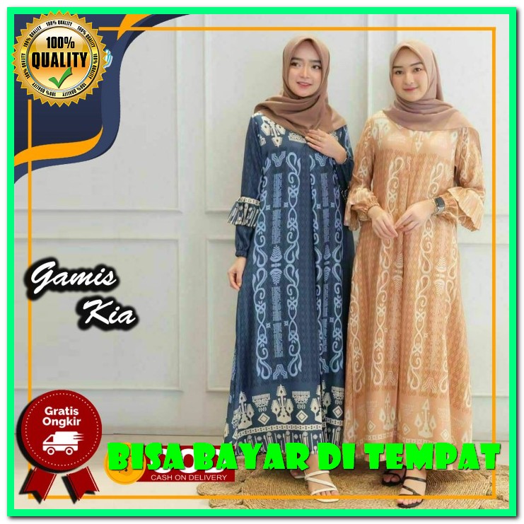 Baju Gamis Muslim Terbaru 2020 2021 Model Baju Pesta Wanita Kekin ZB179  Terbaru Trend 2021 Origina