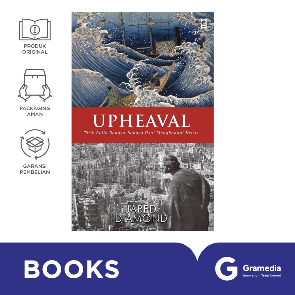 Upheaval (Jared Diamond)