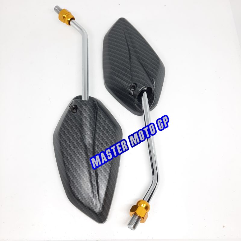 Spion standar YAMAHA jupiter carbon monel Gold - Spion jupiter carbon Universal semua yamaha