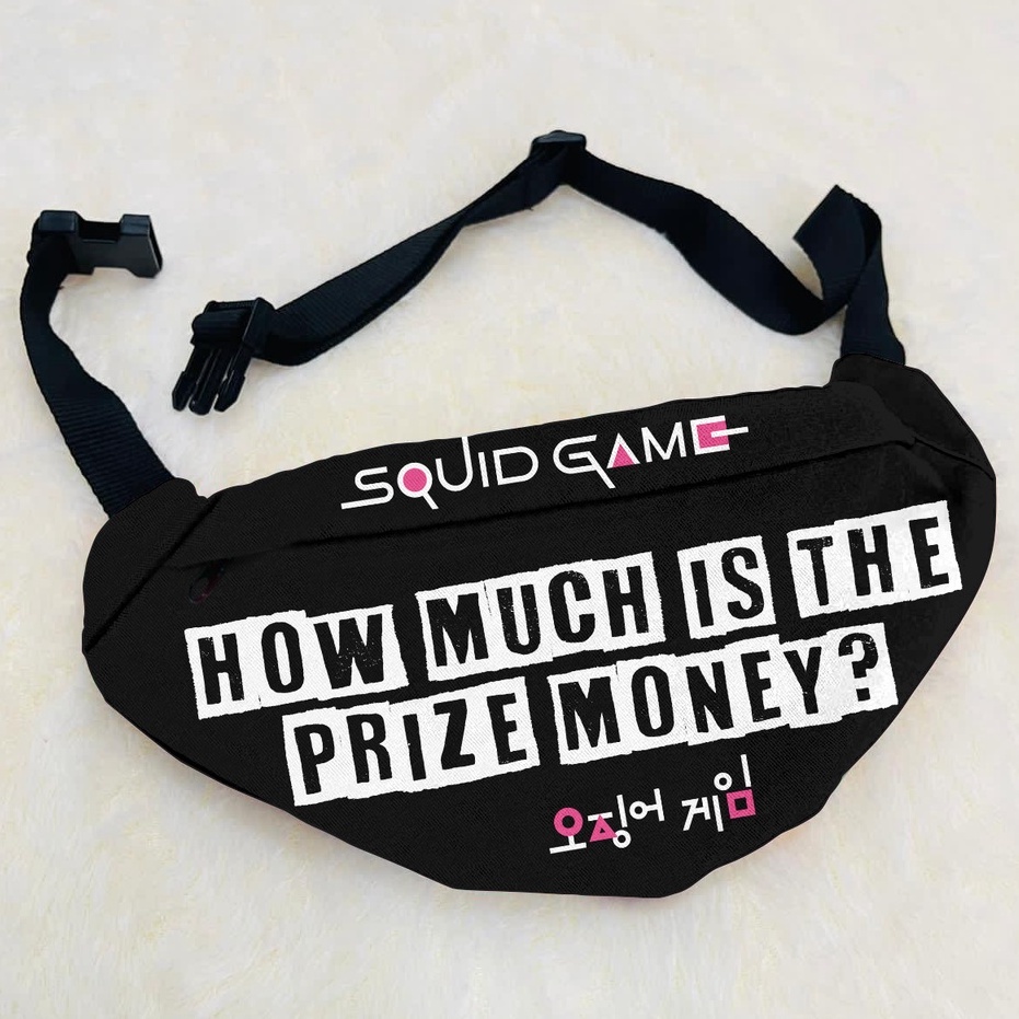 Waistbag Sq*id Game How Much Premium