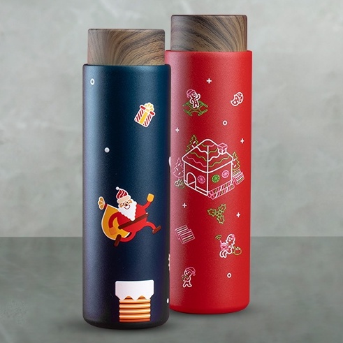 Jual Tumbler Carpenter Wood Kopi Kenangan Tumbler Holiday Natal