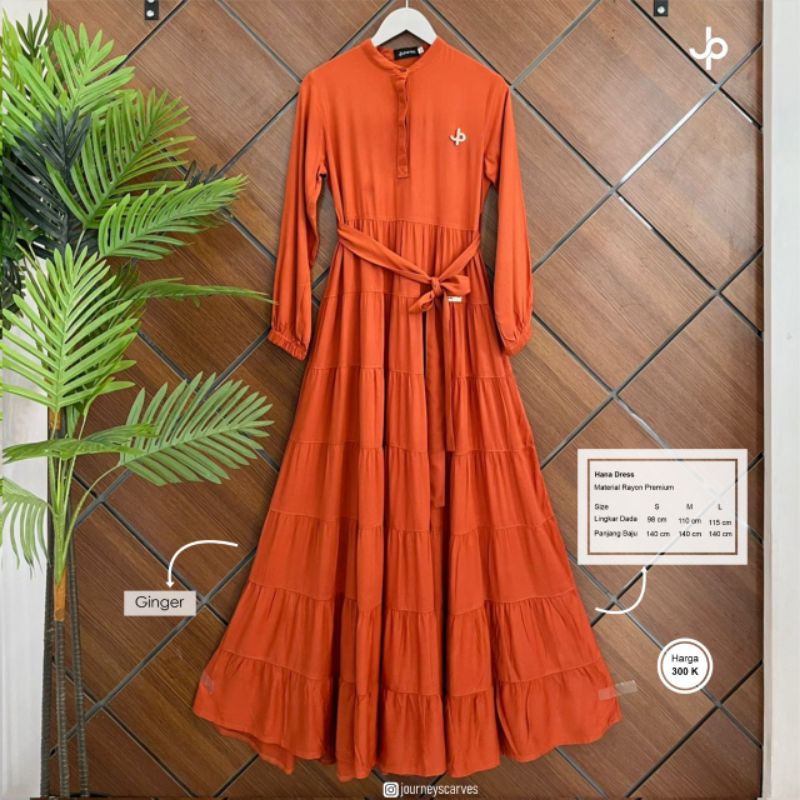 journey premium dress hanna