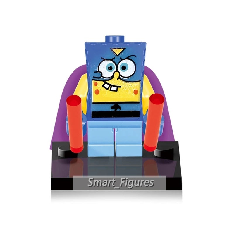 Mainan Action Figure Mini Karakter SpongeBob SquarePants Untuk Hadiah