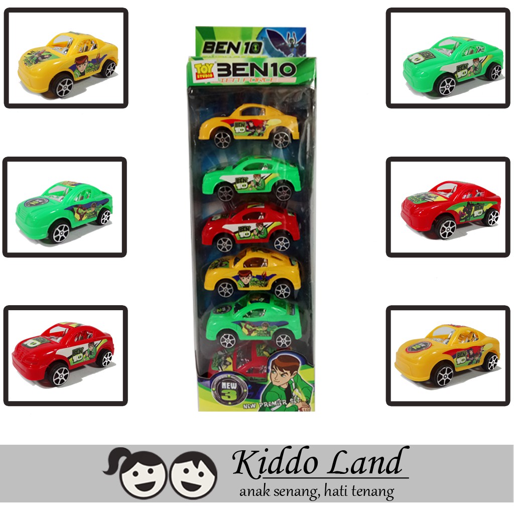 Mainan Mobil Ben 10 Pullback