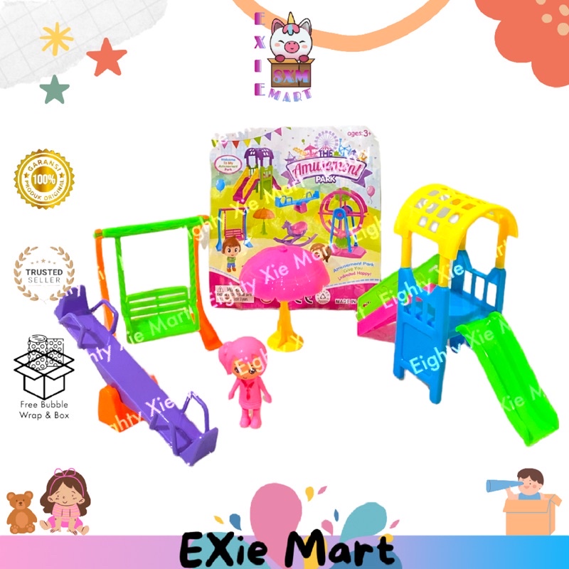 Jual MAINAN ANAK TAMAN BERMAIN - DIY TAMAN BERMAIN ANAK - THE AMUSEMENT