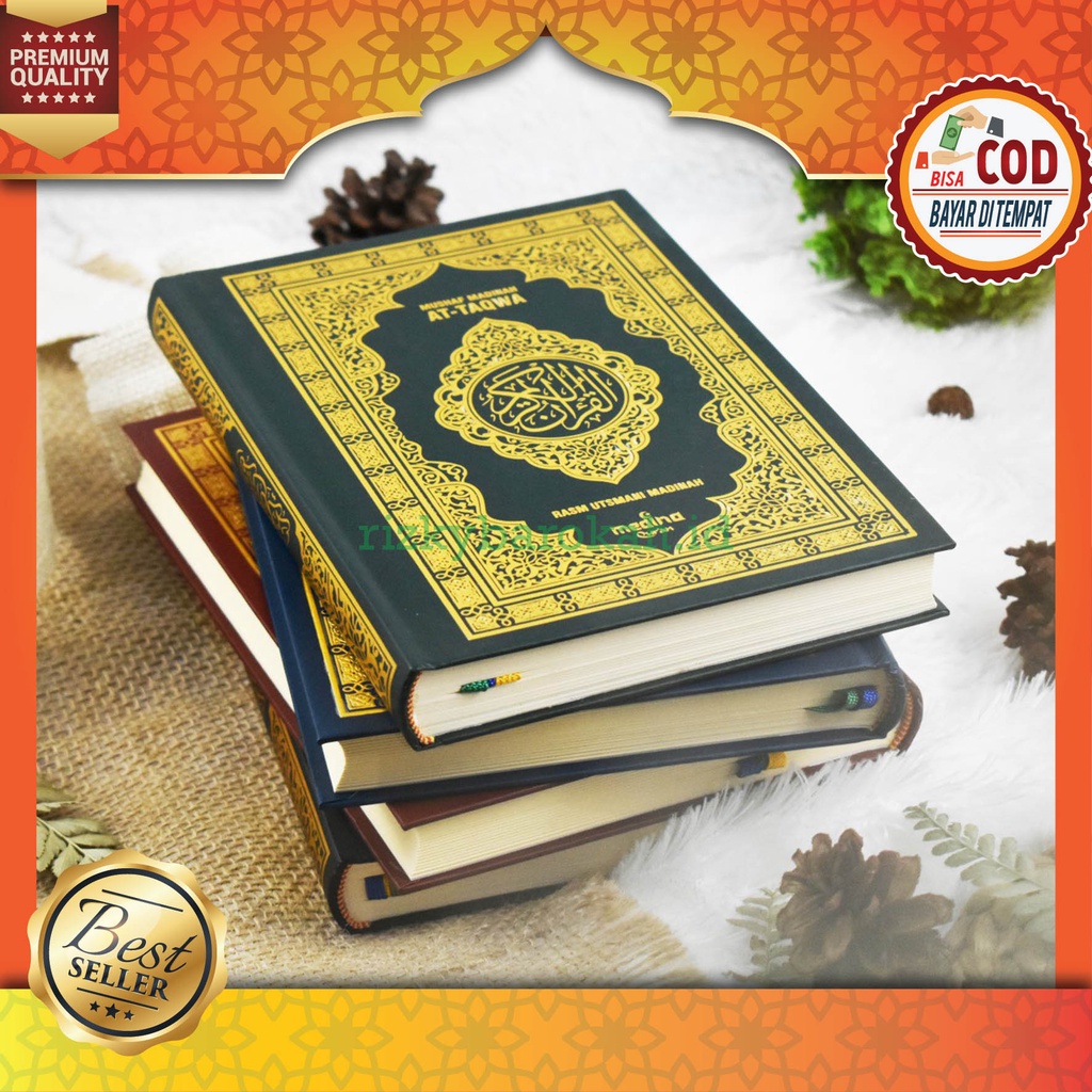 Jual Al Quran Non Terjemah Mushaf Madinah At Taqwa Ukuran A Alquran