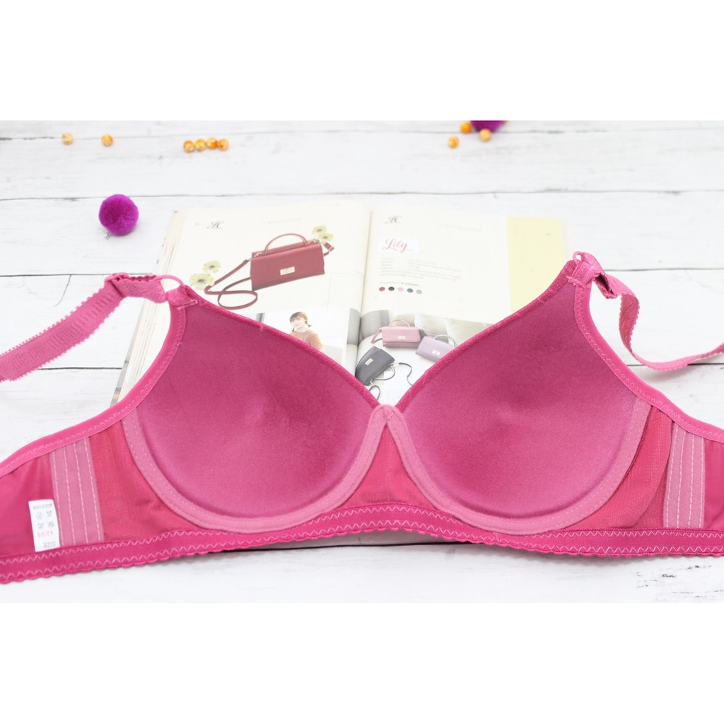 RUMI  | TOKO KL BH Bra BUSA PREMIUM TIPIS TANPA KAWAT CUP SETARA B - C KAIT / KANCING 3 size 36-42B ART SAY YES RENDA