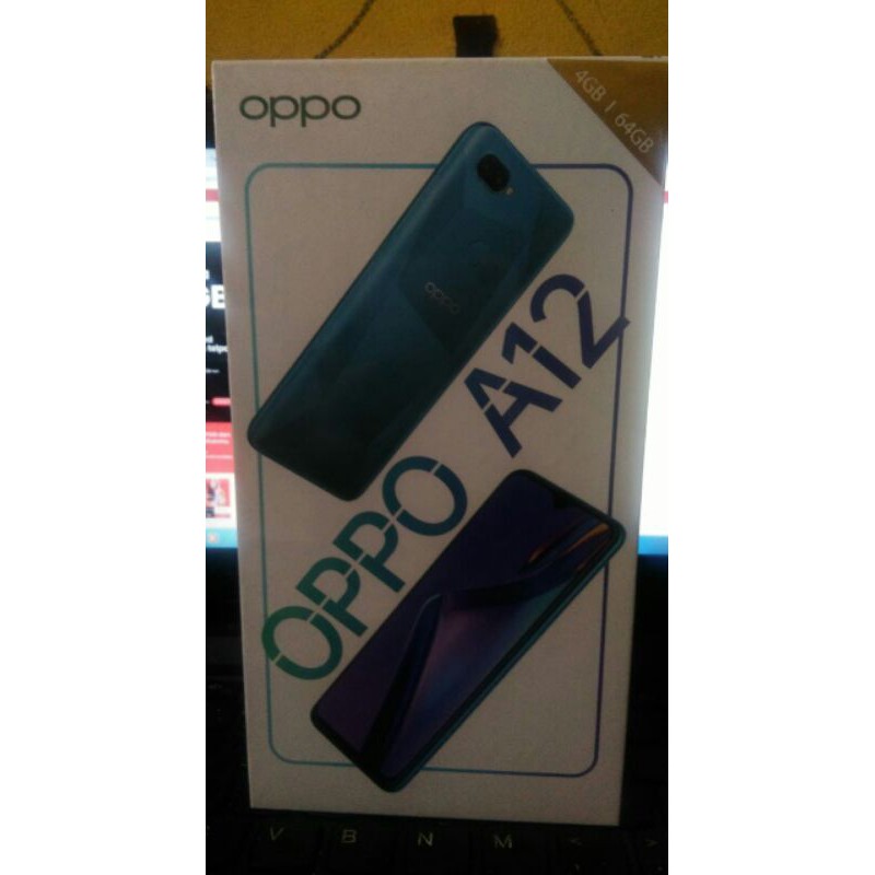 oppo a12 ram 4gb room 64gb