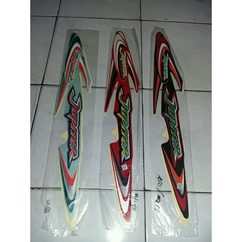 striping jupiter 2001