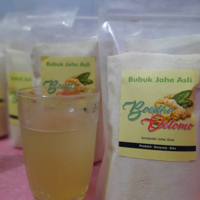 

Bubuk jahe asli