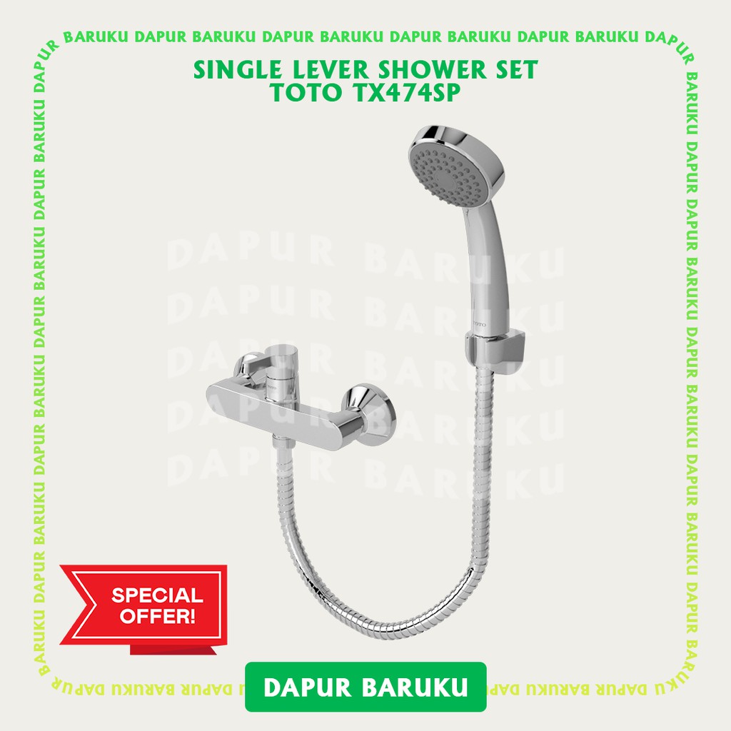 Shower Mixer Set TOTO TX 474 SP / SPN