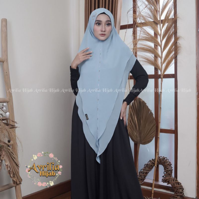 khimar kamila original by avrilia hijab / khimar syari