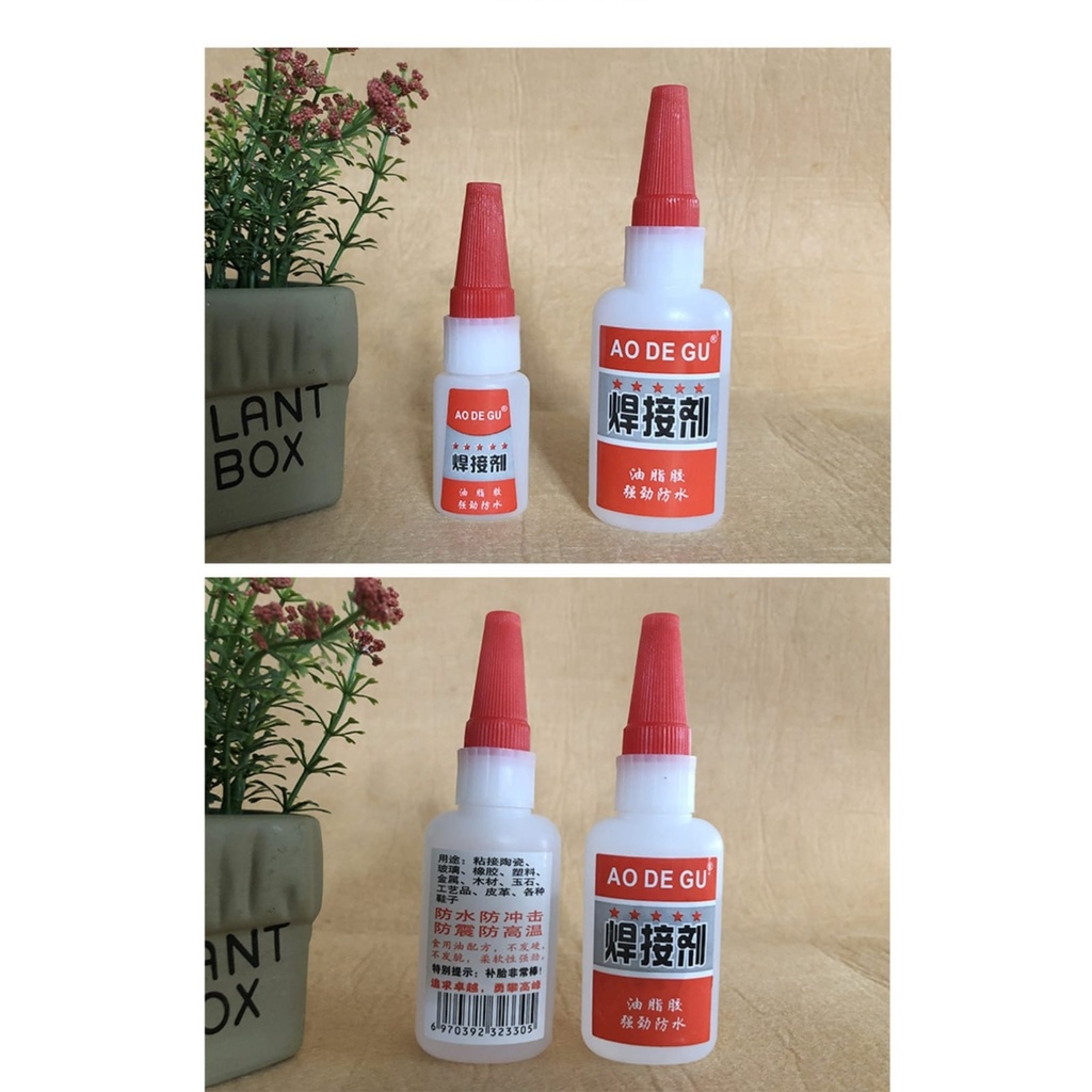 

Lem super kuat tahan air lem super serbaguna - Lem super