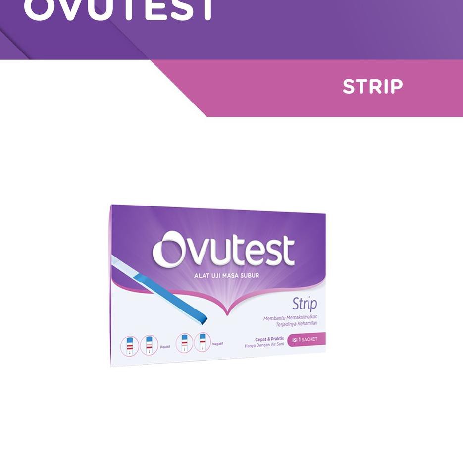 AOL Ovutest - Alat Tes Masa Subur | Ovutest Strip ~