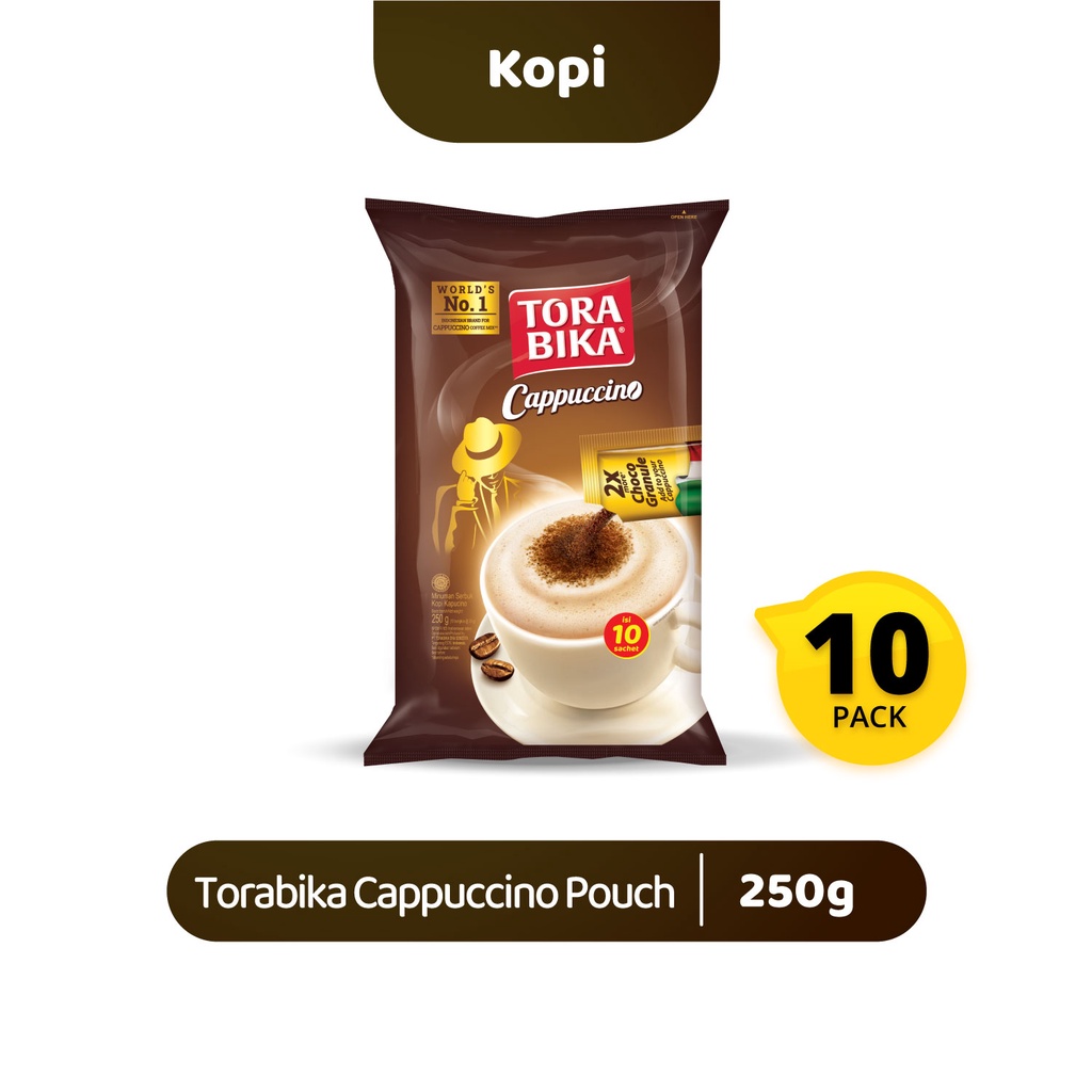 

Torabika Cappuccino 10 Sachet @ 25 Gr