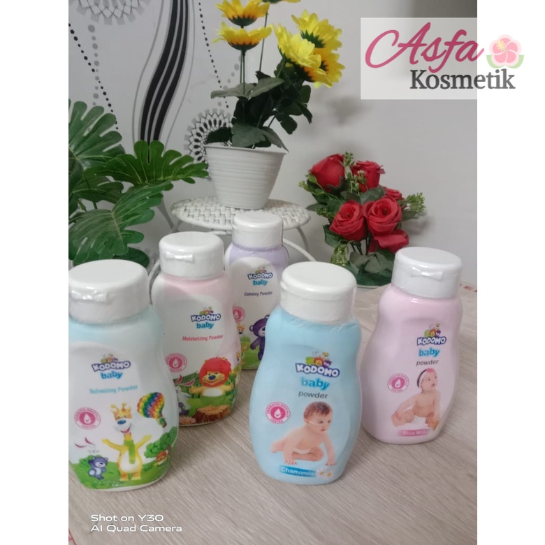 Kodomo Bedak Bayi 50 Gr
